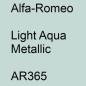 Preview: Alfa-Romeo, Light Aqua Metallic, AR365.